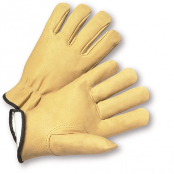 Leather Lined Driving Gloves