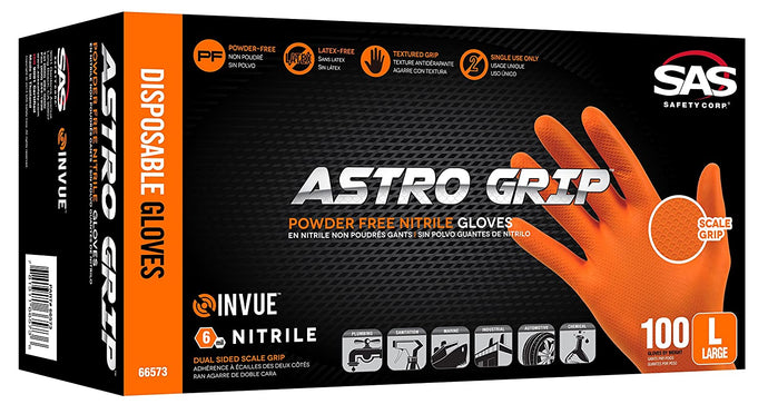 Astro-Grip Nitrile Gloves