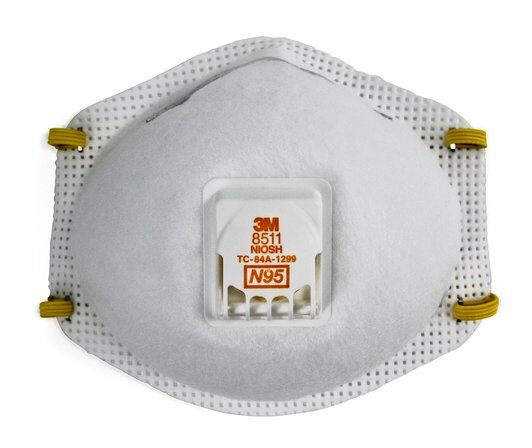 Face Mask - 3M™ Particulate Respirator 8511, N95