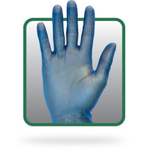 Load image into Gallery viewer, Blue Vinyl Gloves
