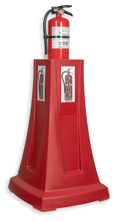 Portable Fire Extinguisher Stand