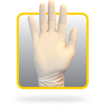 Load image into Gallery viewer, Natural Latex Gloves - Economy Grade
