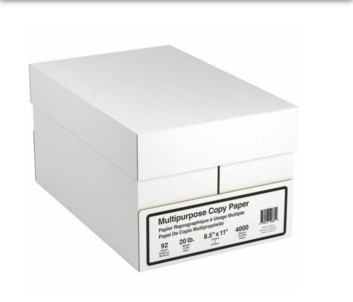 Copy Paper, White