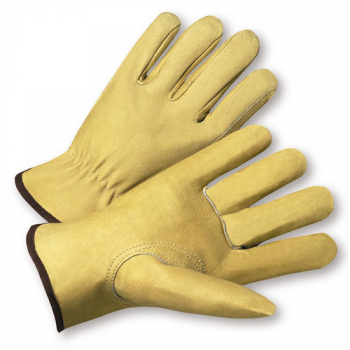 Leather Unlined Driving Gloves