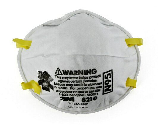 Face Mask - 3M™ Particulate Respirator 8210, N95