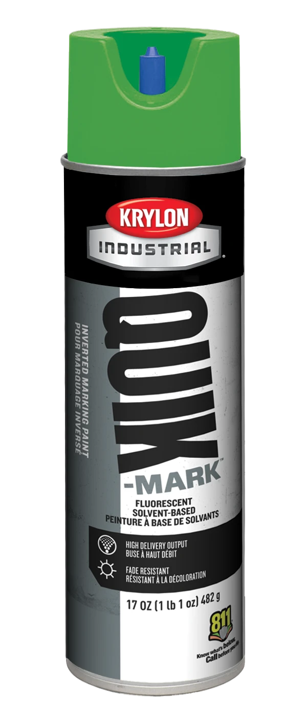 QUIK-MARK™ SOLVENT-BASED INVERTED MARKING PAINT