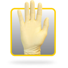 Load image into Gallery viewer, Natural Latex Gloves - Premium Grade

